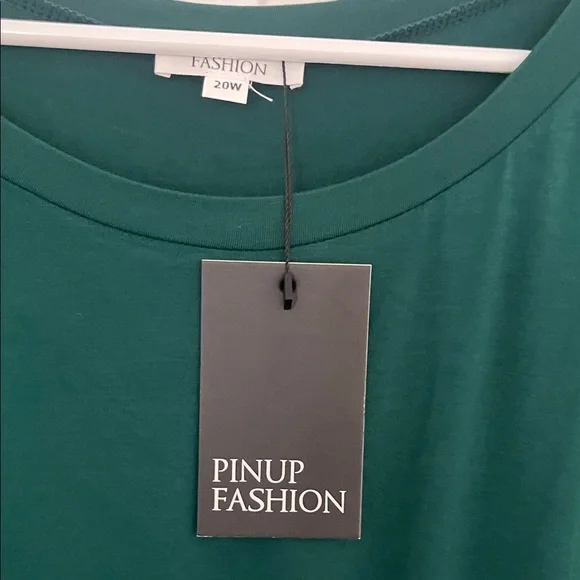 Green Midi Dress - Picture 3 of 8